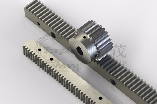 高頻淬火研磨齒條 高頻淬火研磨齒條